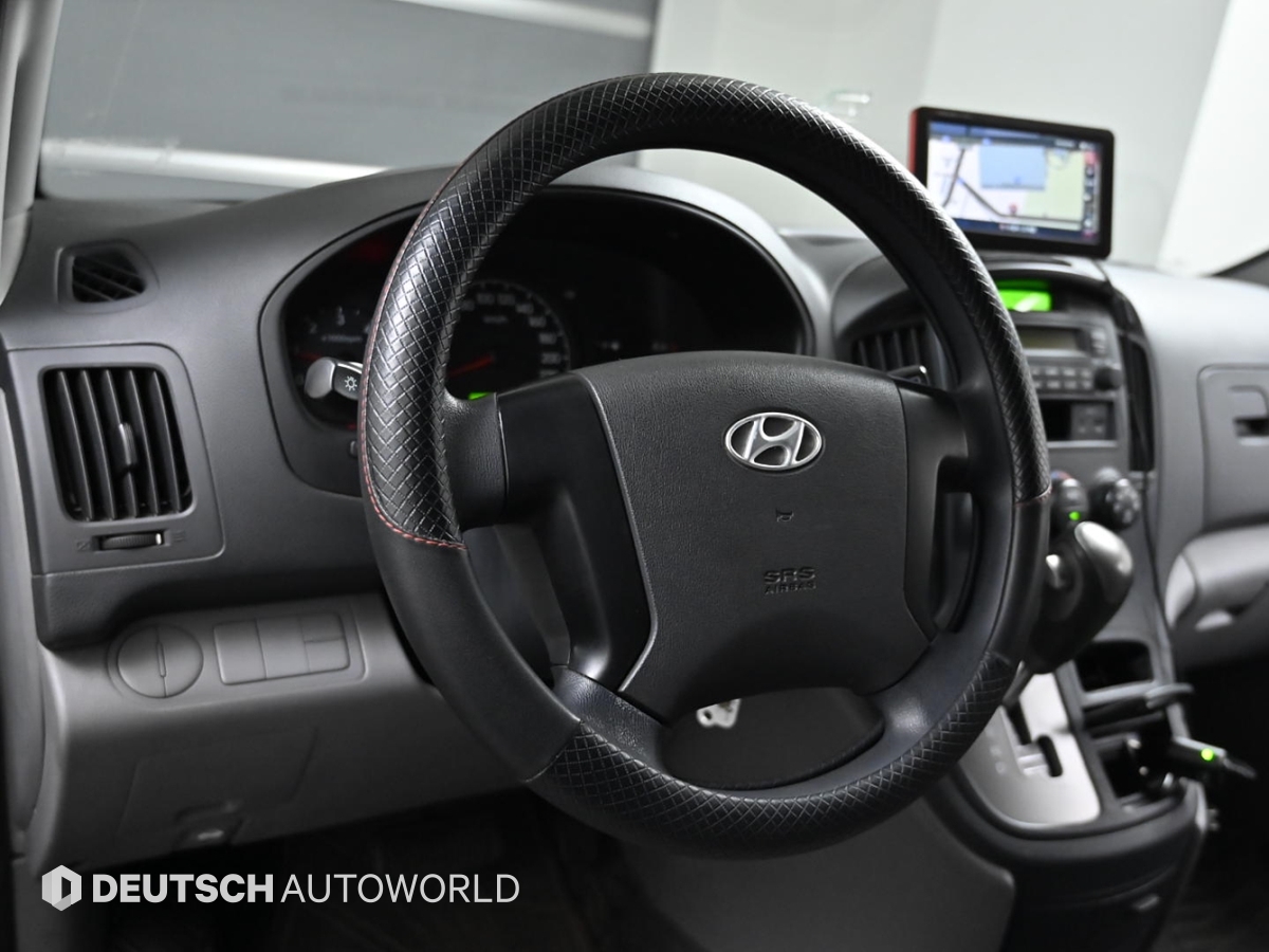 현대 그랜드스타렉스 3인승 디젤 밴 CVX 디럭스 - 이미지 18