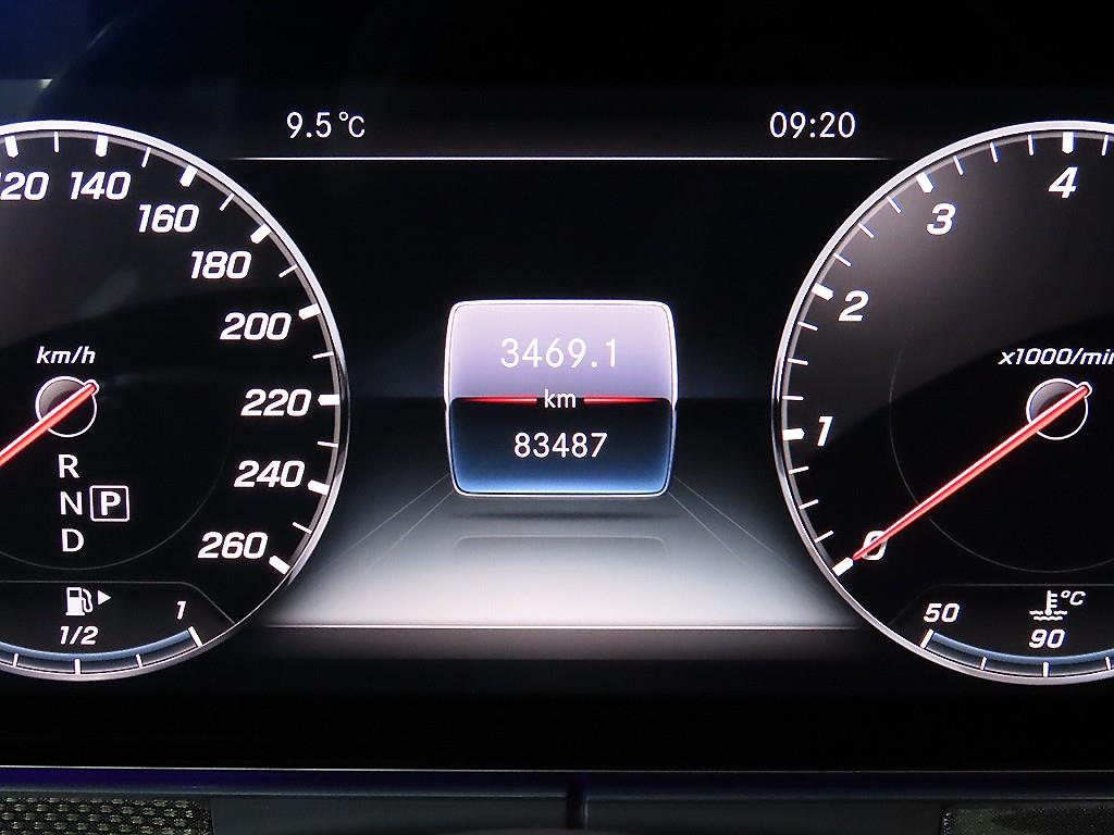 벤츠 E클래스(5세대) 쿠페 E450 4매틱