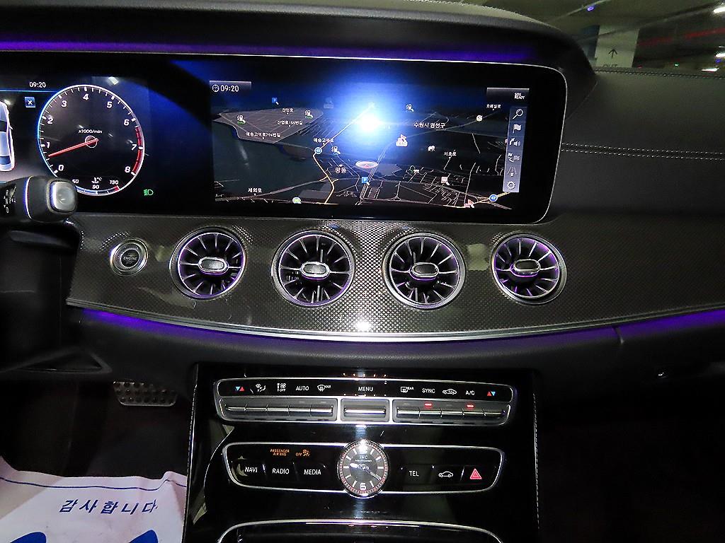 벤츠 E클래스(5세대) 쿠페 E450 4매틱 - 이미지 14