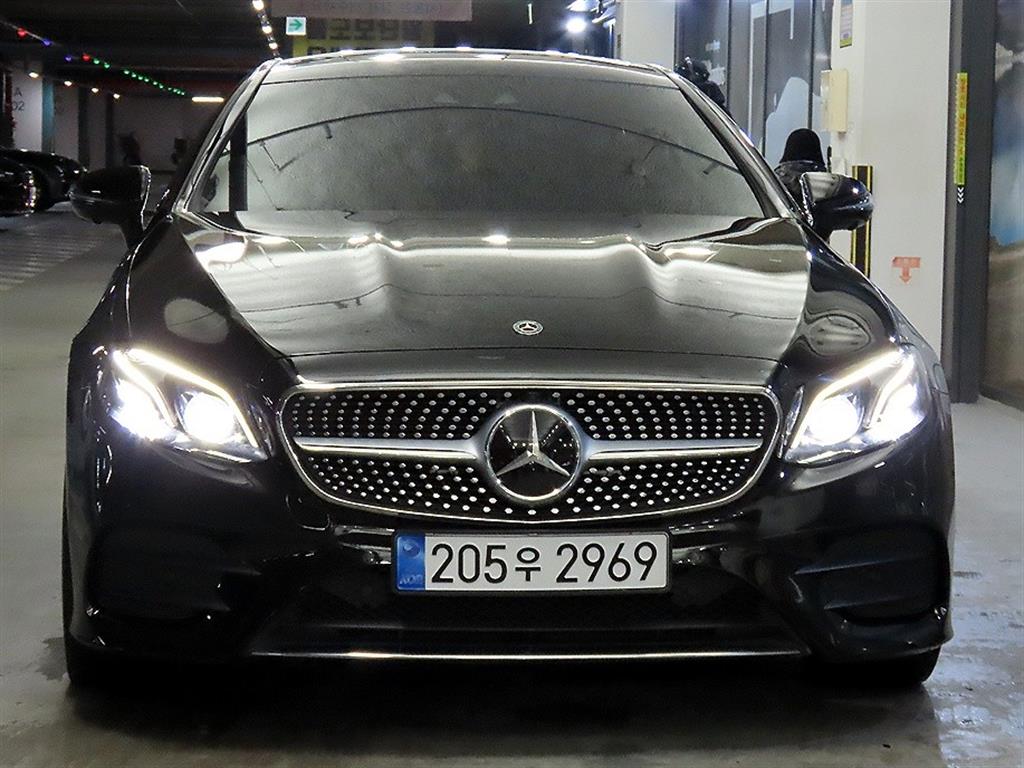 벤츠 E클래스(5세대) 쿠페 E450 4매틱 - 이미지 12