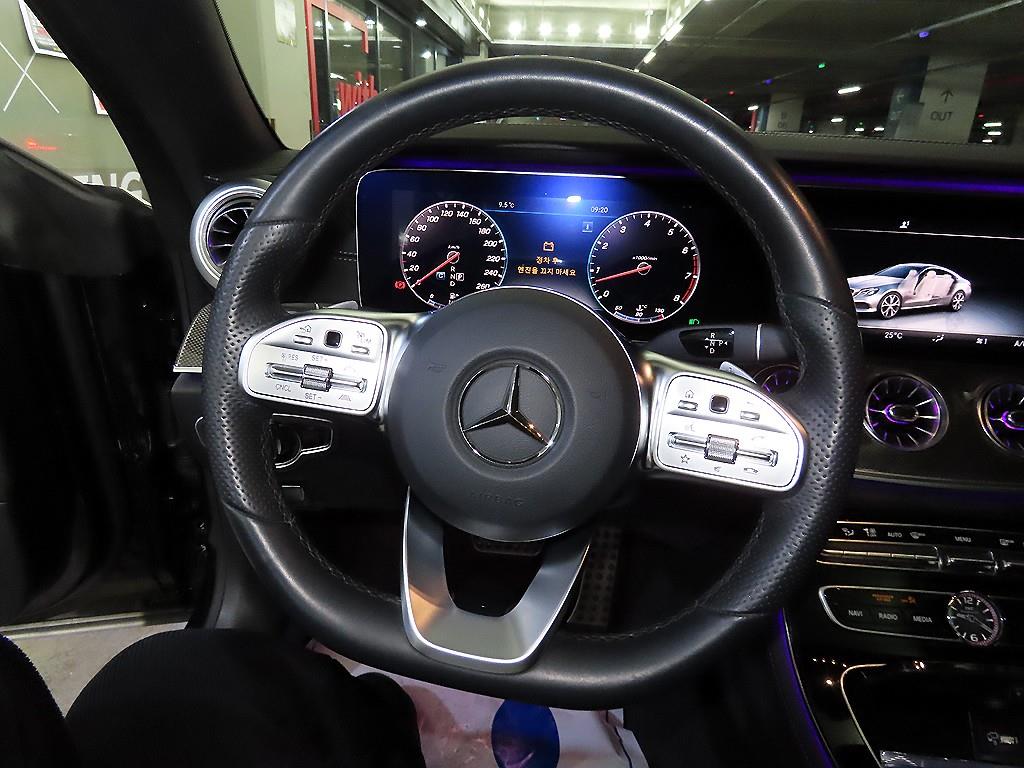 벤츠 E클래스(5세대) 쿠페 E450 4매틱 - 이미지 15