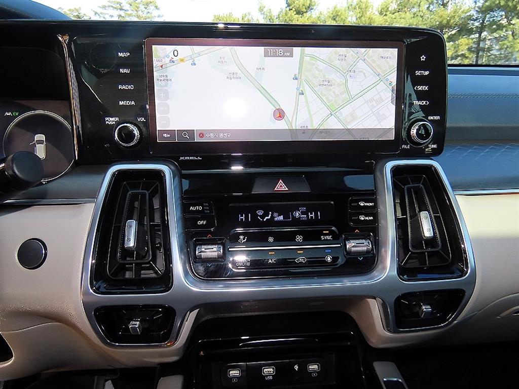 기아 신형쏘렌토 하이브리드(MQ4) 1.6 HEV 2WD 그래비티 - 이미지 18