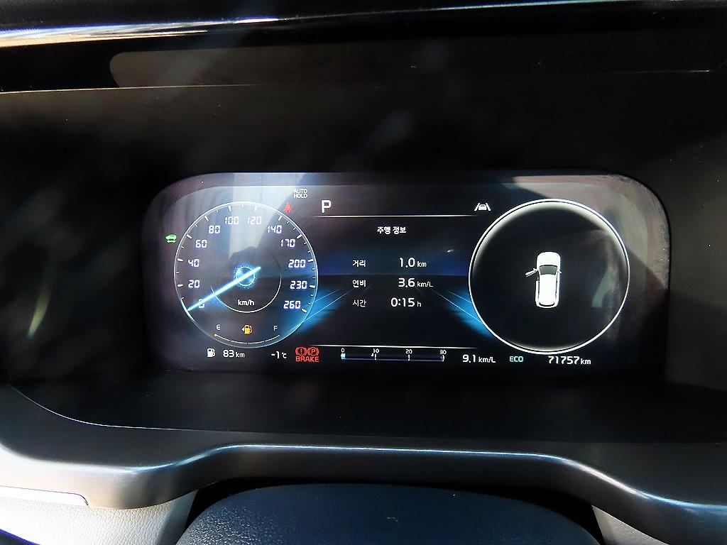 기아 신형쏘렌토 하이브리드(MQ4) 1.6 HEV 2WD 그래비티 - 이미지 16