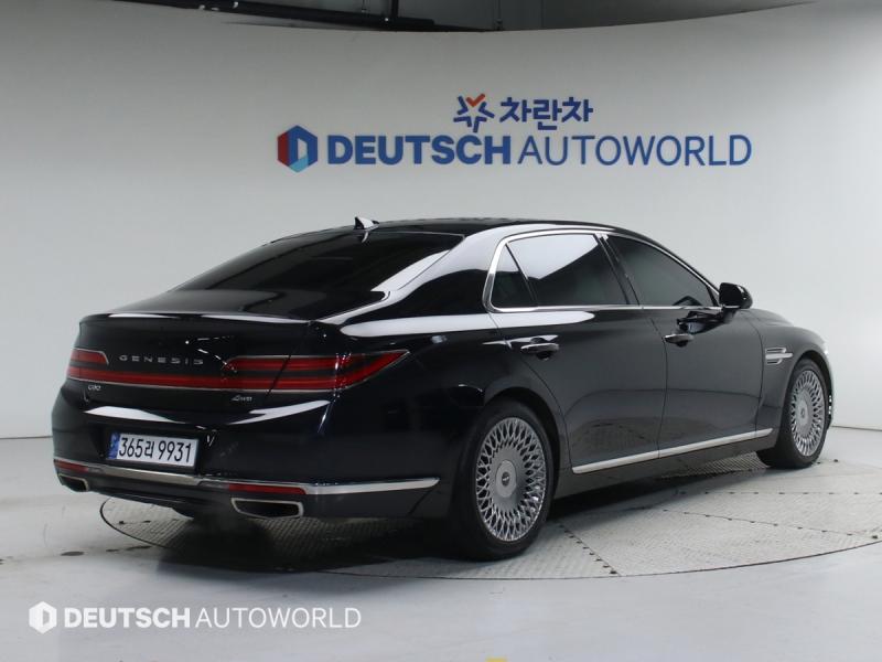 제네시스 G90 3.8 AWD 프리미엄 럭셔리 - 이미지 2