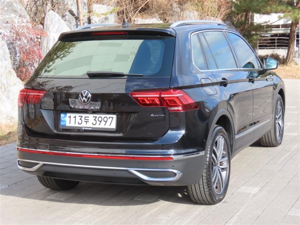 폭스바겐 티구안(2세대) 2.0 TDI 4모션 프레스티지 - 이미지 8