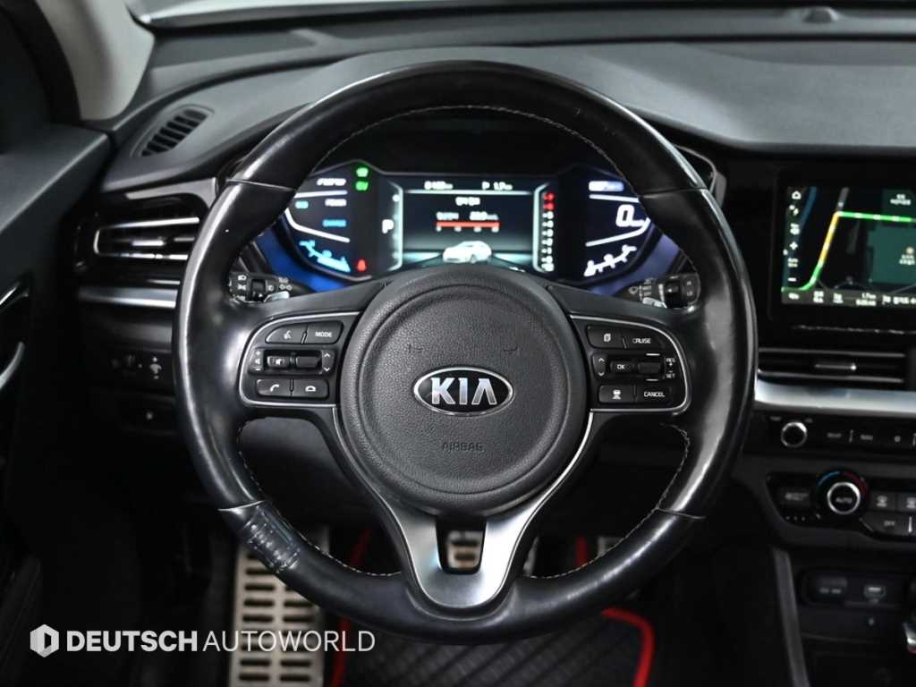 기아 더 뉴니로 1.6 GDI HEV 노블레스 스페셜 - 이미지 8