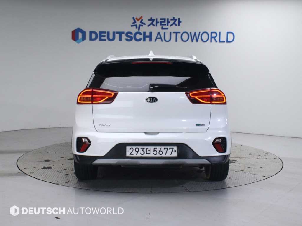 기아 더 뉴니로 1.6 GDI HEV 노블레스 스페셜 - 이미지 18