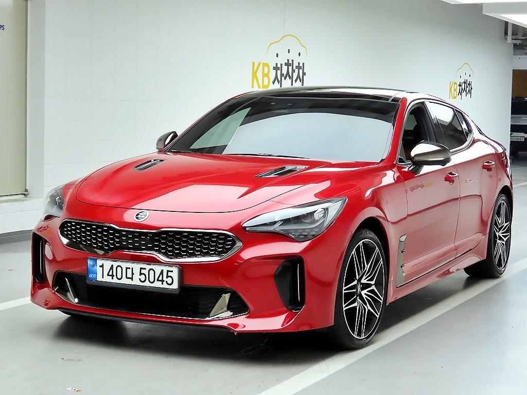 기아 스팅어 마이스터 3.3 터보 AWD GT - 이미지 10