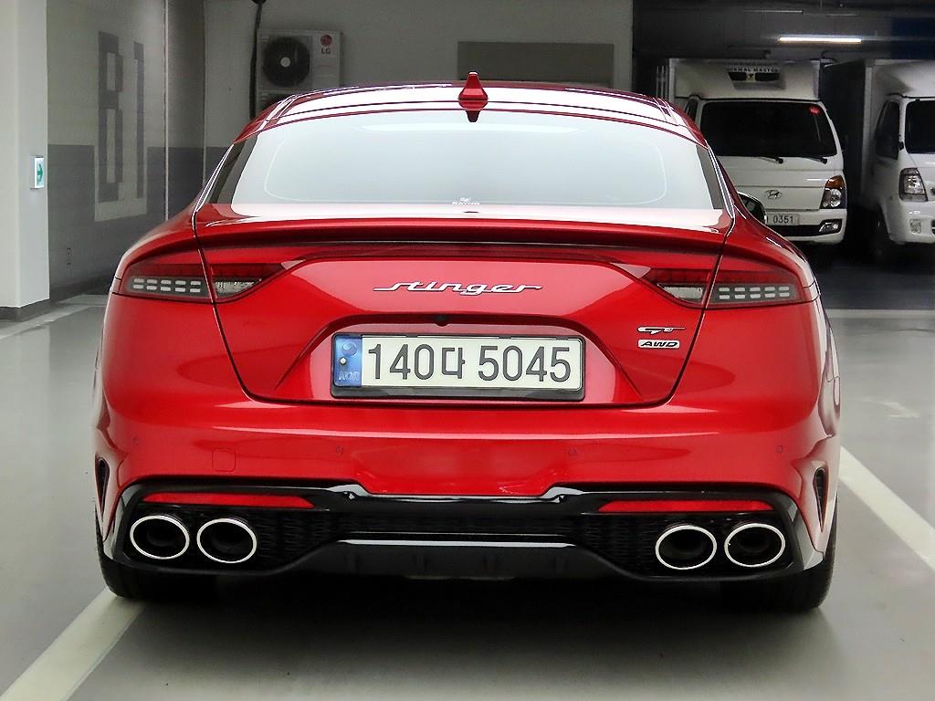 기아 스팅어 마이스터 3.3 터보 AWD GT - 이미지 15