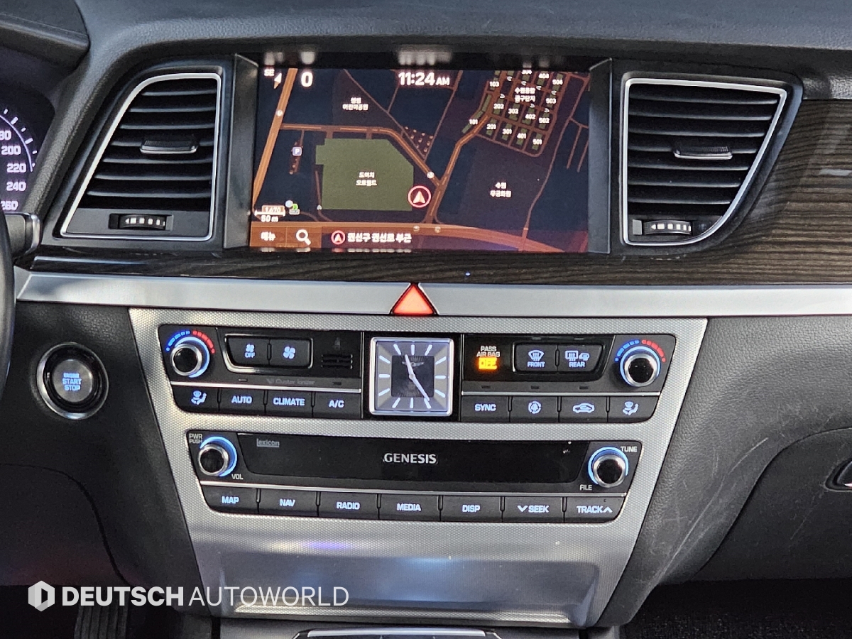 제네시스 G80 2.2 D AWD 프리미엄 럭셔리 - 이미지 3