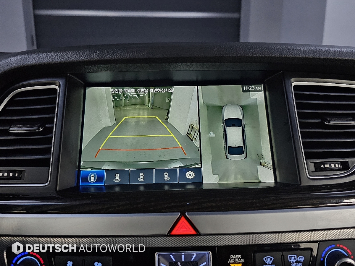 제네시스 G80 2.2 D AWD 프리미엄 럭셔리 - 이미지 9