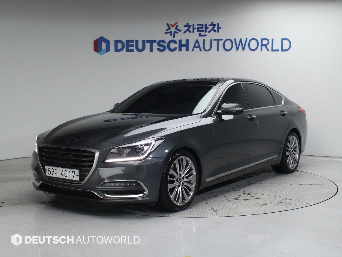 제네시스 G80 2.2 D AWD 프리미엄 럭셔리 - 이미지 16