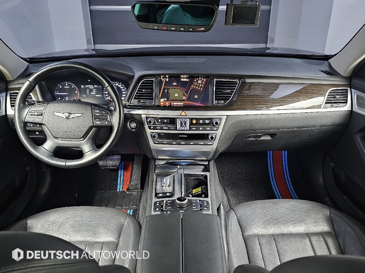 제네시스 G80 2.2 D AWD 프리미엄 럭셔리 - 이미지 17