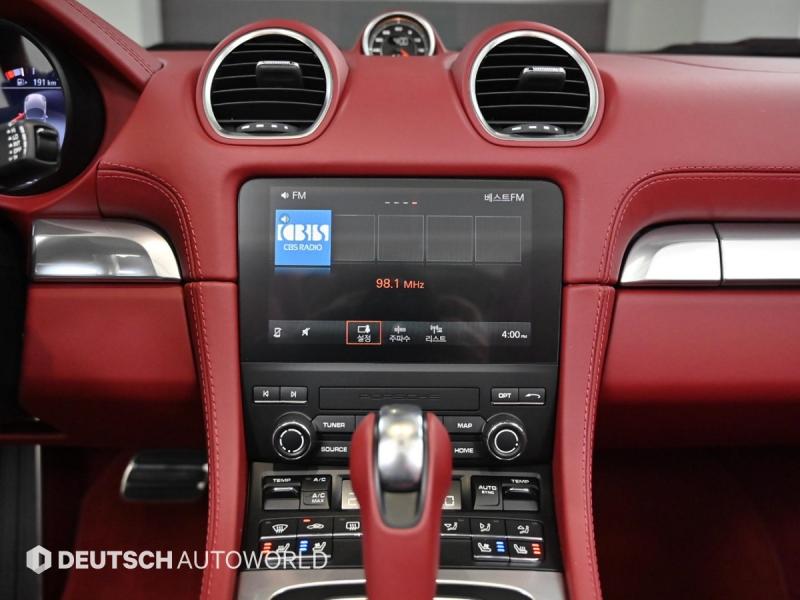 포르쉐 박스터(718) 4.0 GTS