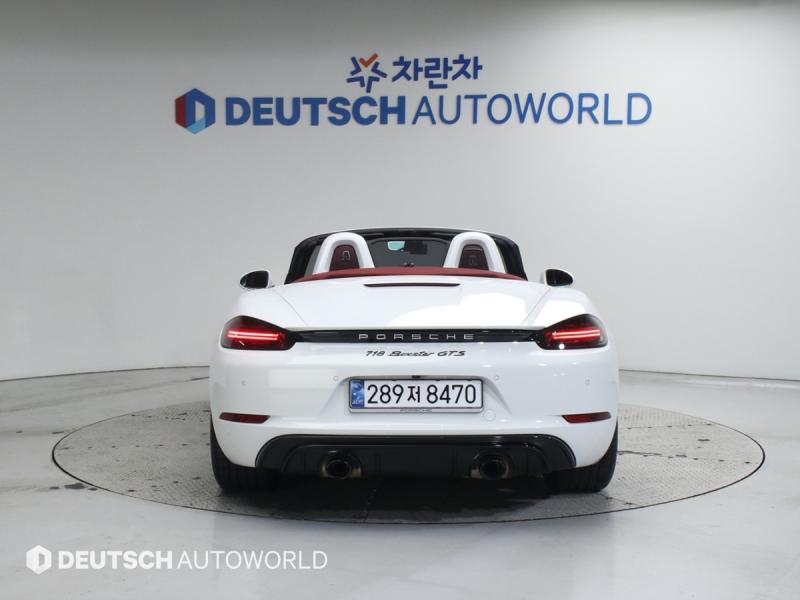 포르쉐 박스터(718) 4.0 GTS - 이미지 3