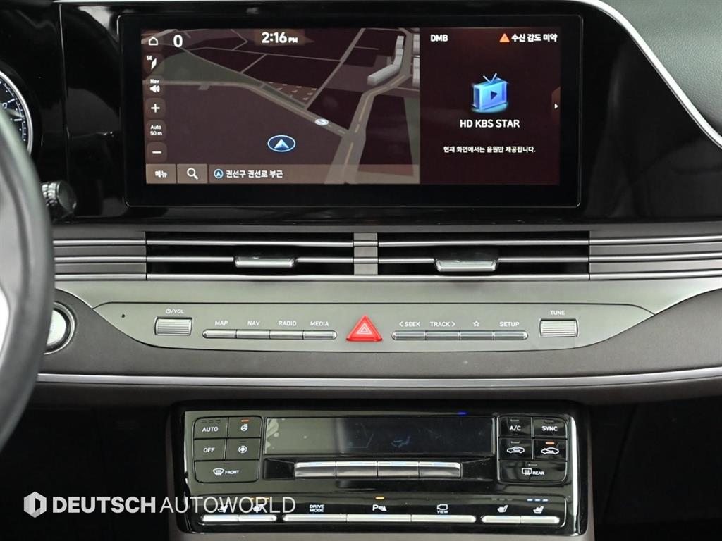 현대 더 뉴그랜저IG 가솔린 2.5 프리미엄 초이스 - 이미지 11