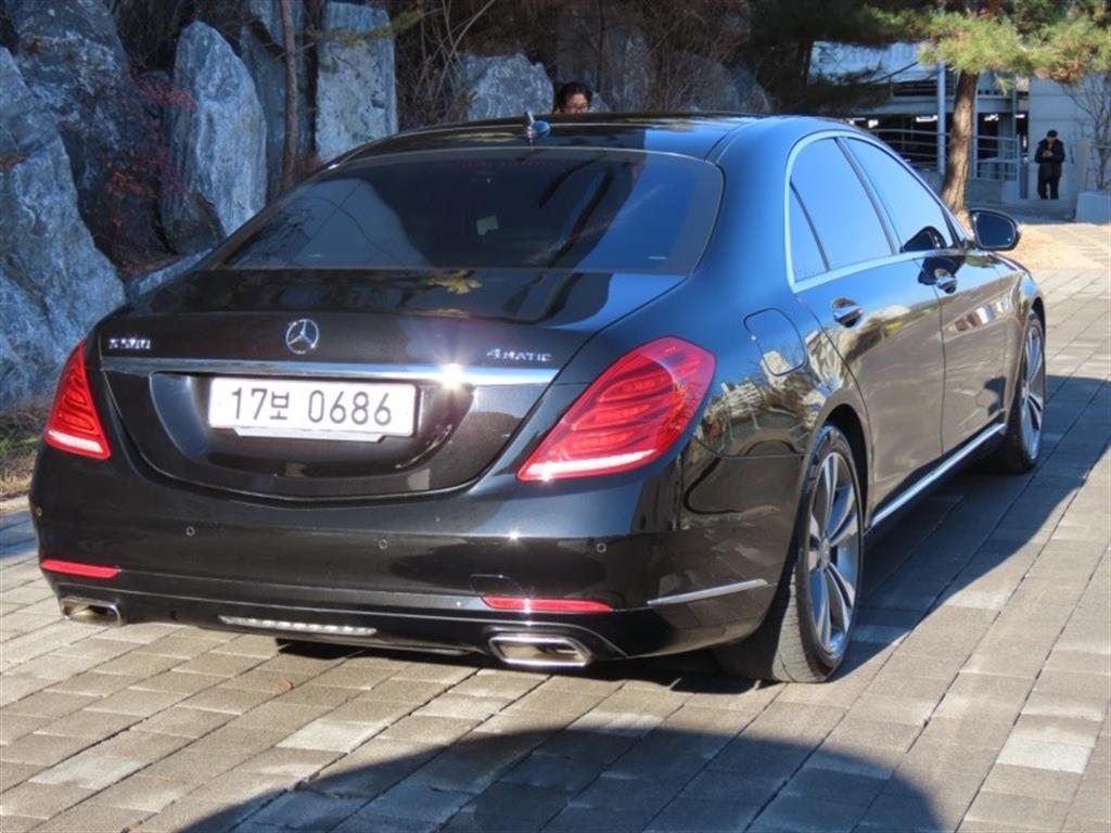 벤츠 S클래스(6세대) S500L 4매틱 - 이미지 18