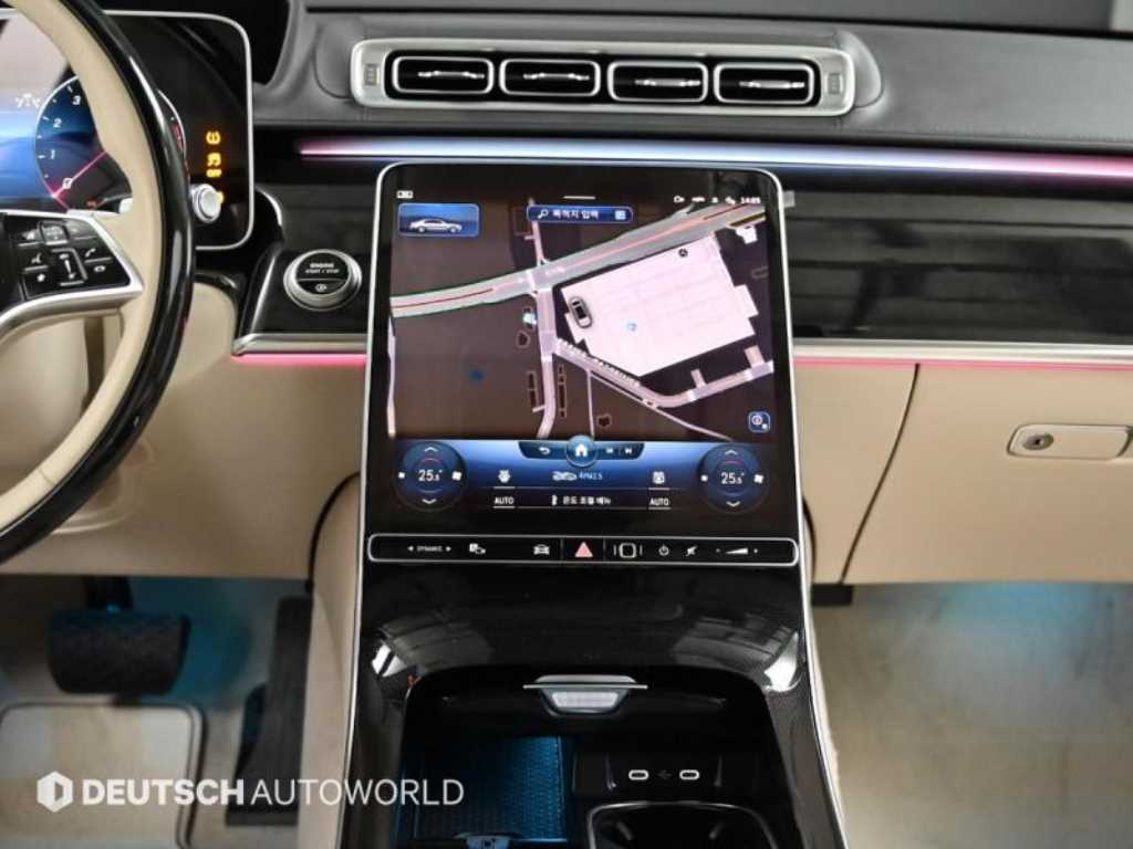 벤츠 S클래스(7세대) S580L 4매틱 - 이미지 12