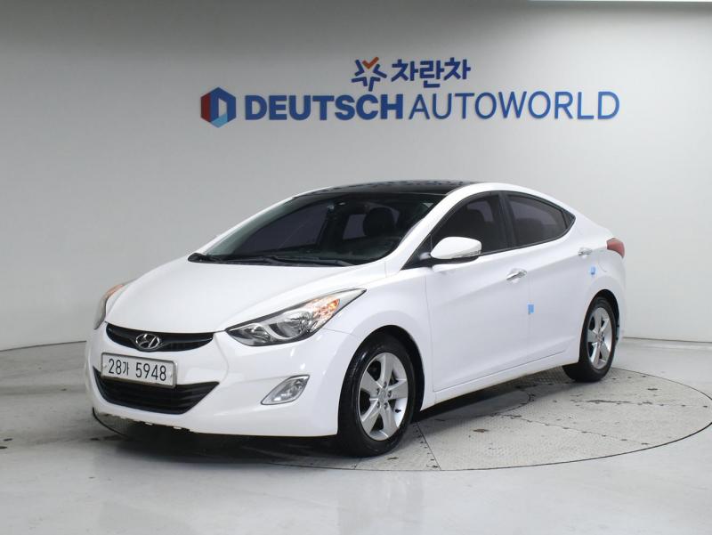 현대 아반떼MD M16 GDi 럭셔리 - 이미지 9