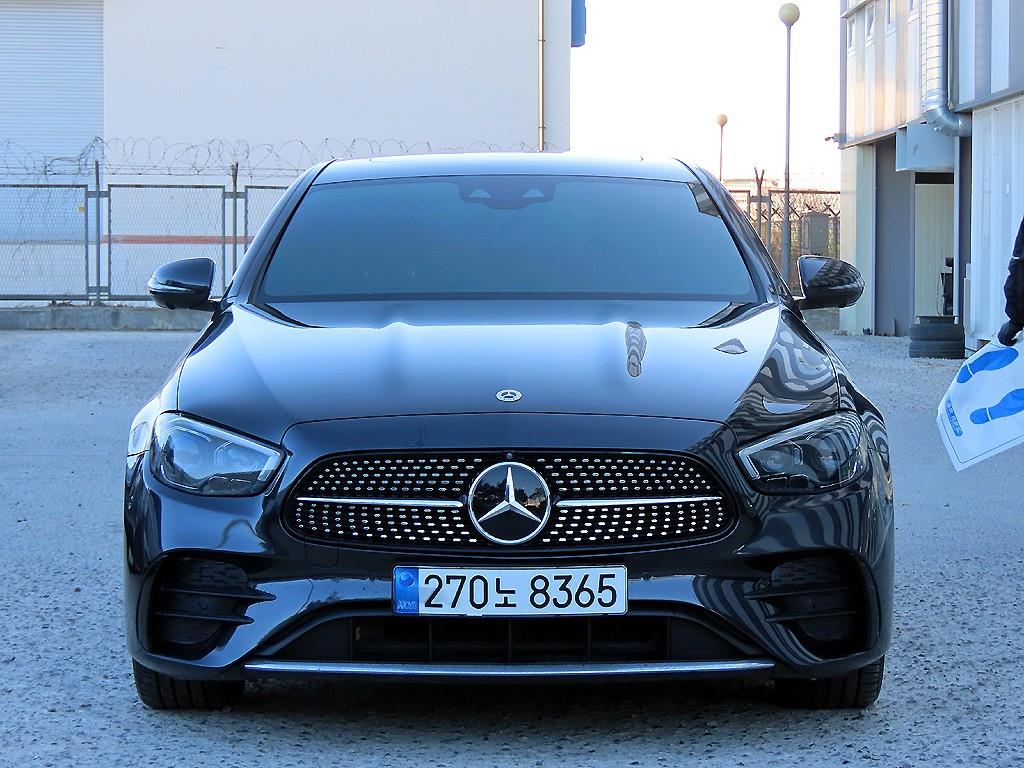 벤츠 E클래스(5세대) E220d 4매틱 AMG 라인 - 이미지 11