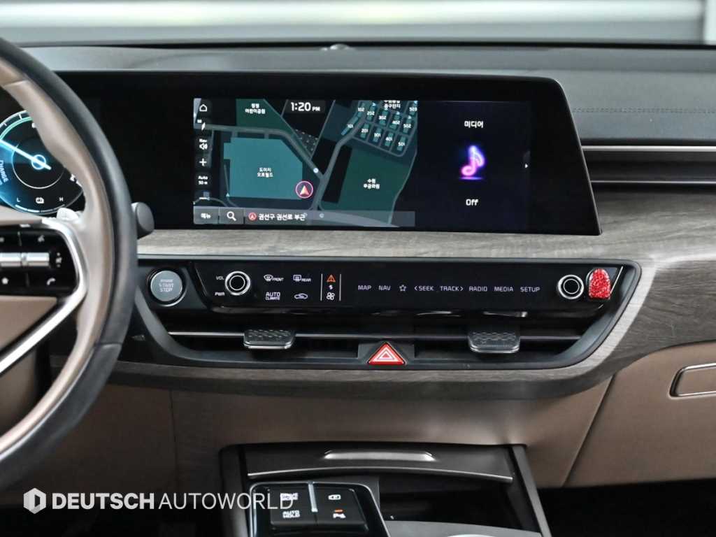 기아 K8 하이브리드 HEV 노블레스 - 이미지 3