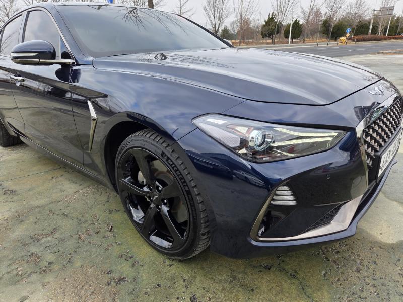 제네시스 G70 3.3T 스포츠 AWD 엘리트 - 이미지 4