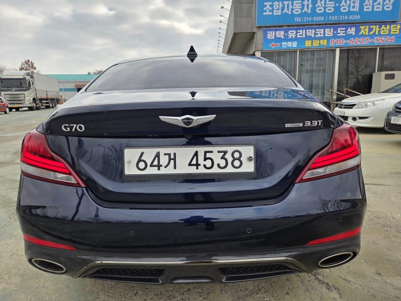 제네시스 G70 3.3T 스포츠 AWD 엘리트 - 이미지 8