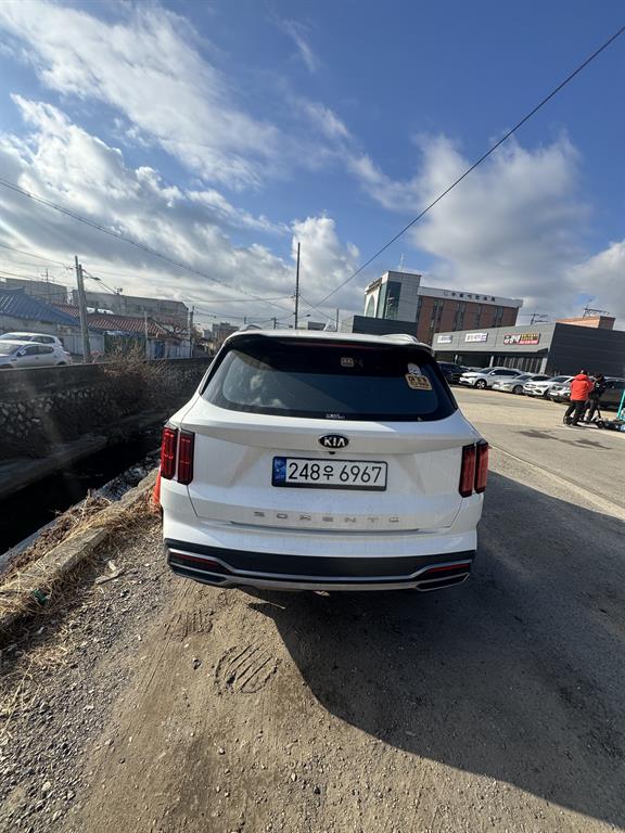 기아 신형쏘렌토(MQ4) 2.2 디젤 2WD 노블레스