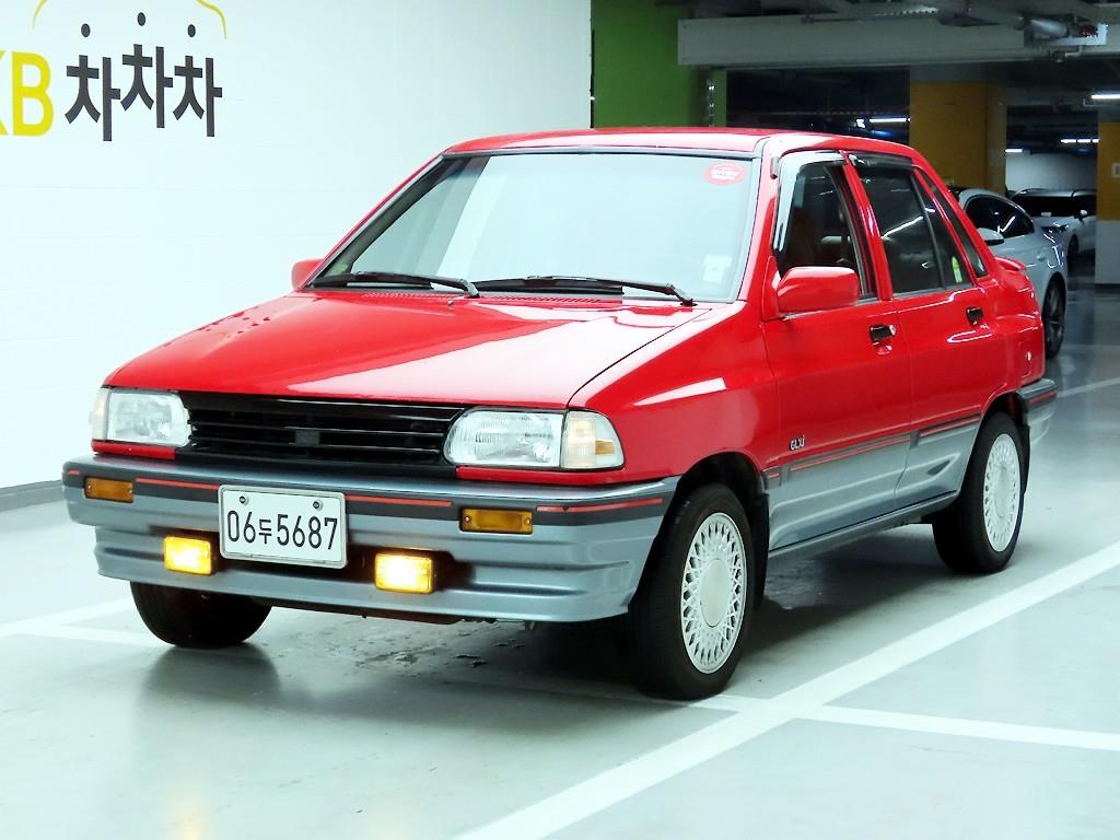 기아 프라이드 베타 1.3 - 이미지 4