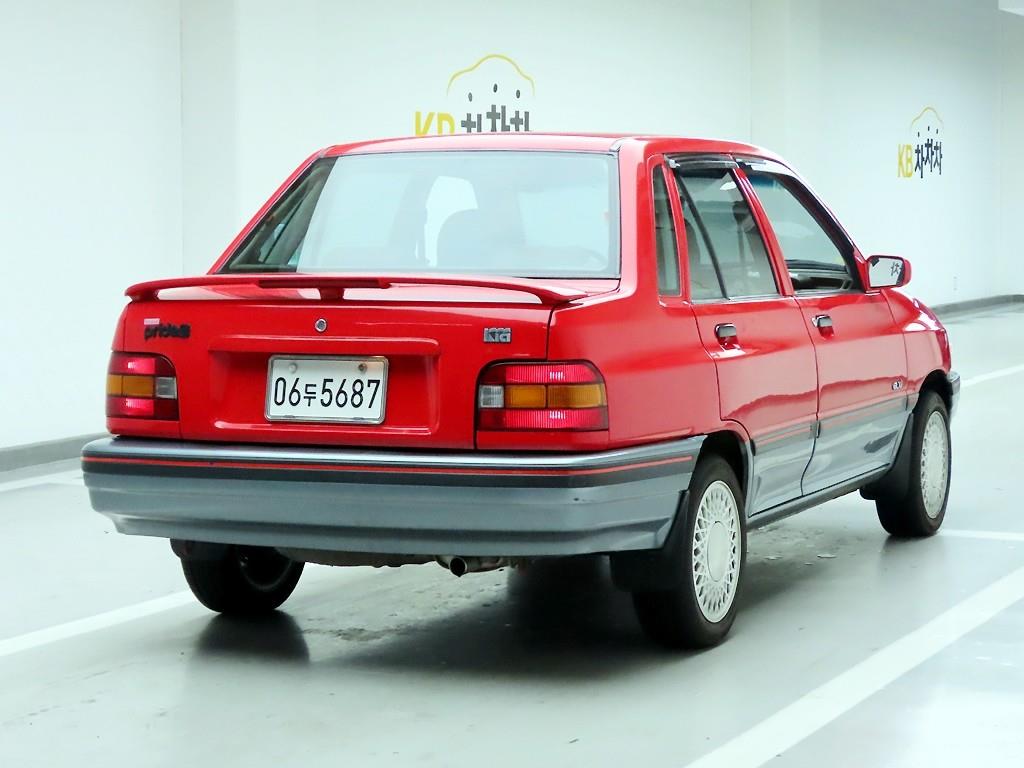 기아 프라이드 베타 1.3 - 이미지 16