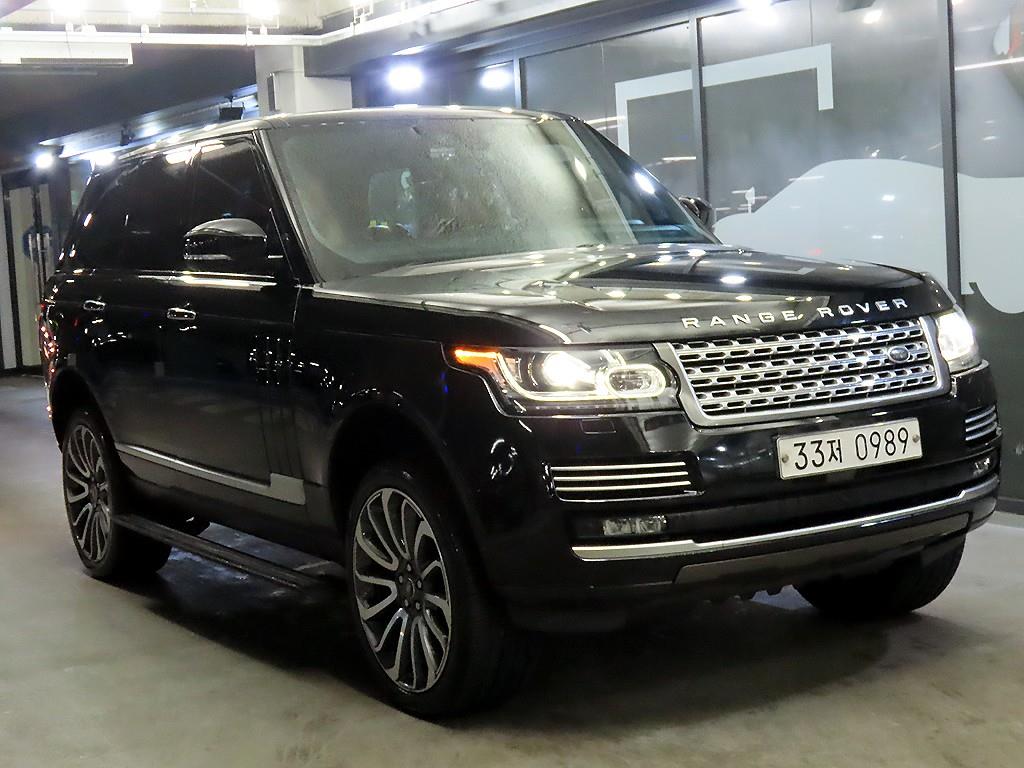 랜드로버 레인지로버(4세대) 5.0 V8 SC AB