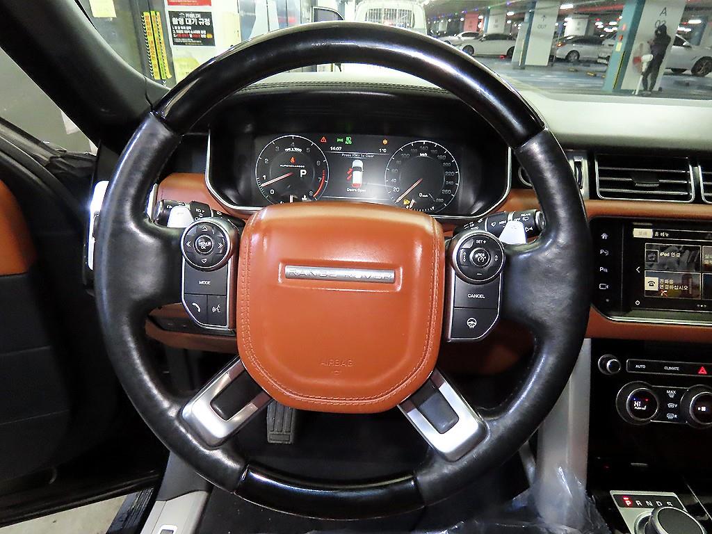 랜드로버 레인지로버(4세대) 5.0 V8 SC AB - 이미지 16