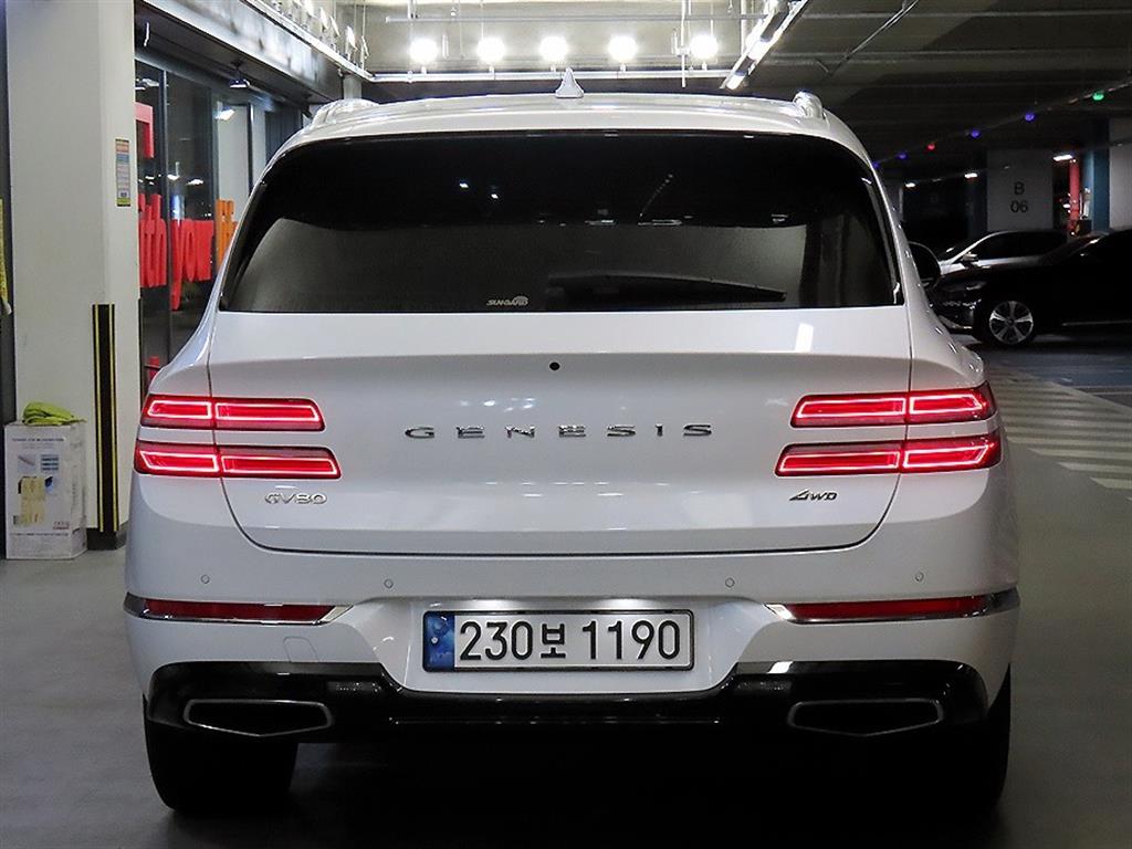 제네시스 GV80 3.5 가솔린 AWD 기본형 - 이미지 6