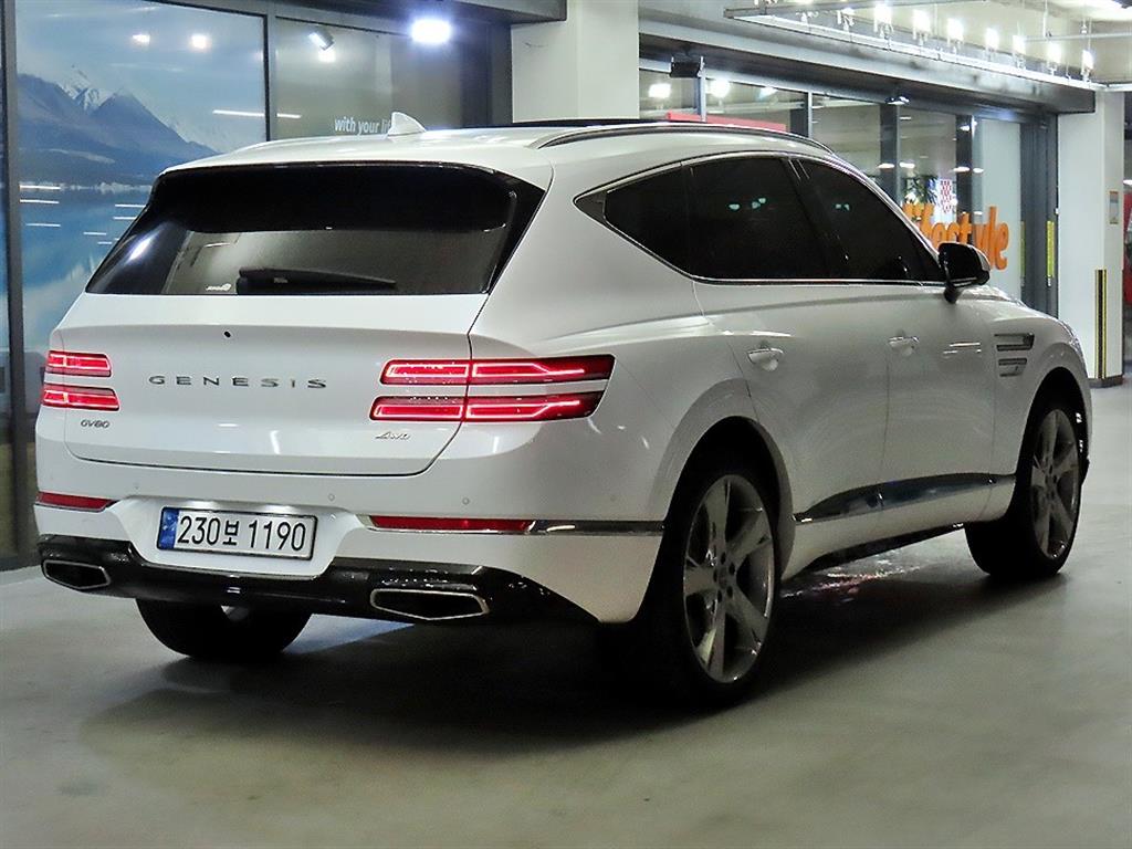 제네시스 GV80 3.5 가솔린 AWD 기본형 - 이미지 9