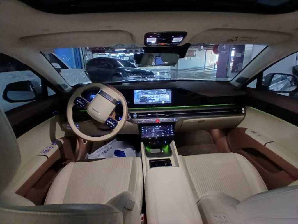 현대 디 올뉴그랜저 하이브리드 1.6 하이브리드 캘리그래피 - 이미지 12