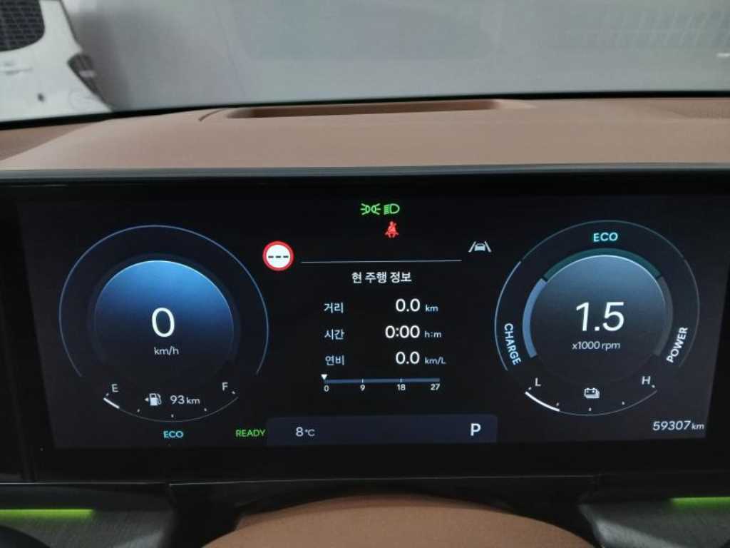 현대 디 올뉴그랜저 하이브리드 1.6 하이브리드 캘리그래피 - 이미지 9