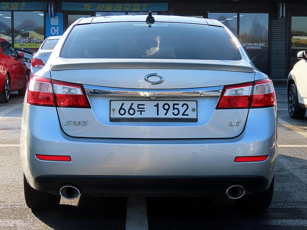르노 (삼성) 뉴 SM5 신형 2.0 LE 익스클루시브 - 이미지 10