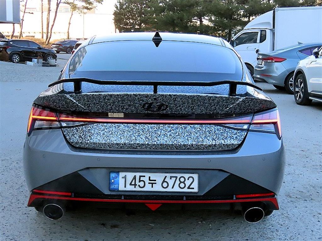 현대 아반떼 N 2.0 터보 N - 이미지 20