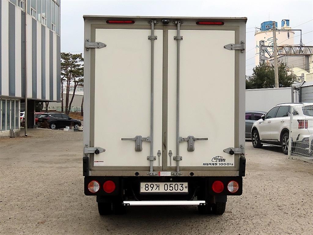 기아 더 뉴봉고Ⅲ화물 냉동탑차 LPI 표준형 - 이미지 9