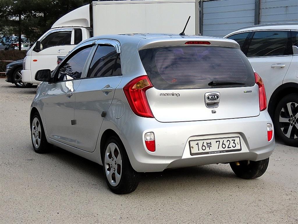 기아 올 뉴모닝 바이퓨얼 디럭스 - 이미지 10