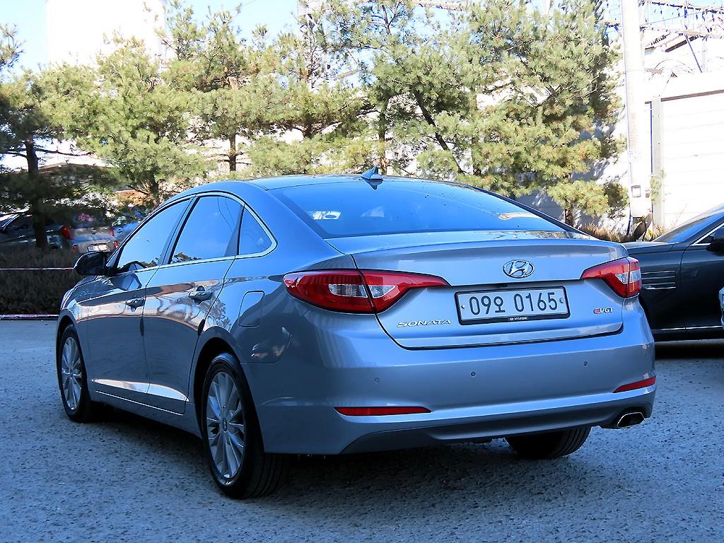 현대 LF쏘나타 1.7 디젤 스타일 - 이미지 10