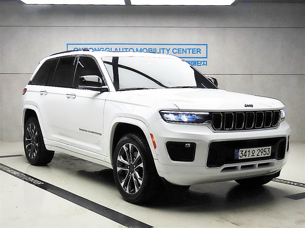 지프 그랜드 체로키(WL) 3.6 오버랜드 - 이미지 18