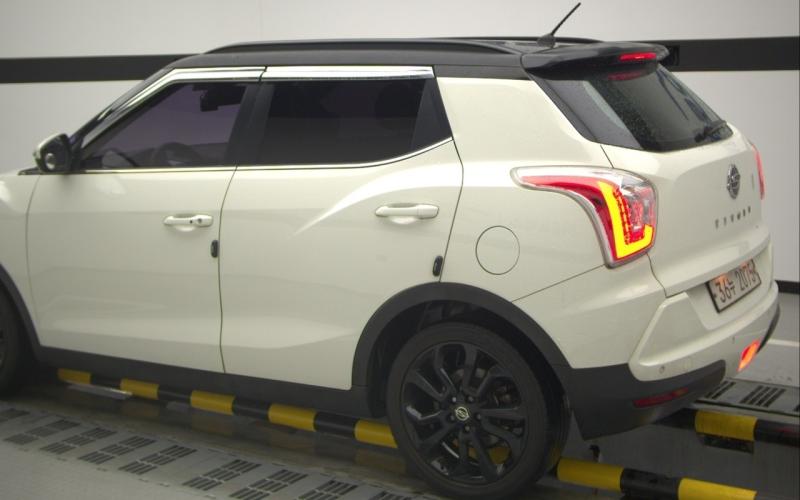 KG모빌리티(쌍용) 티볼리 가솔린 2WD LX 최고급형