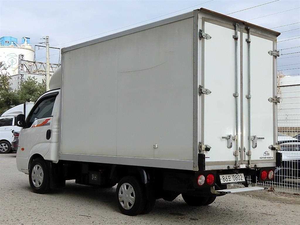 기아 봉고Ⅲ화물 하이내장탑차 1톤 - 이미지 7