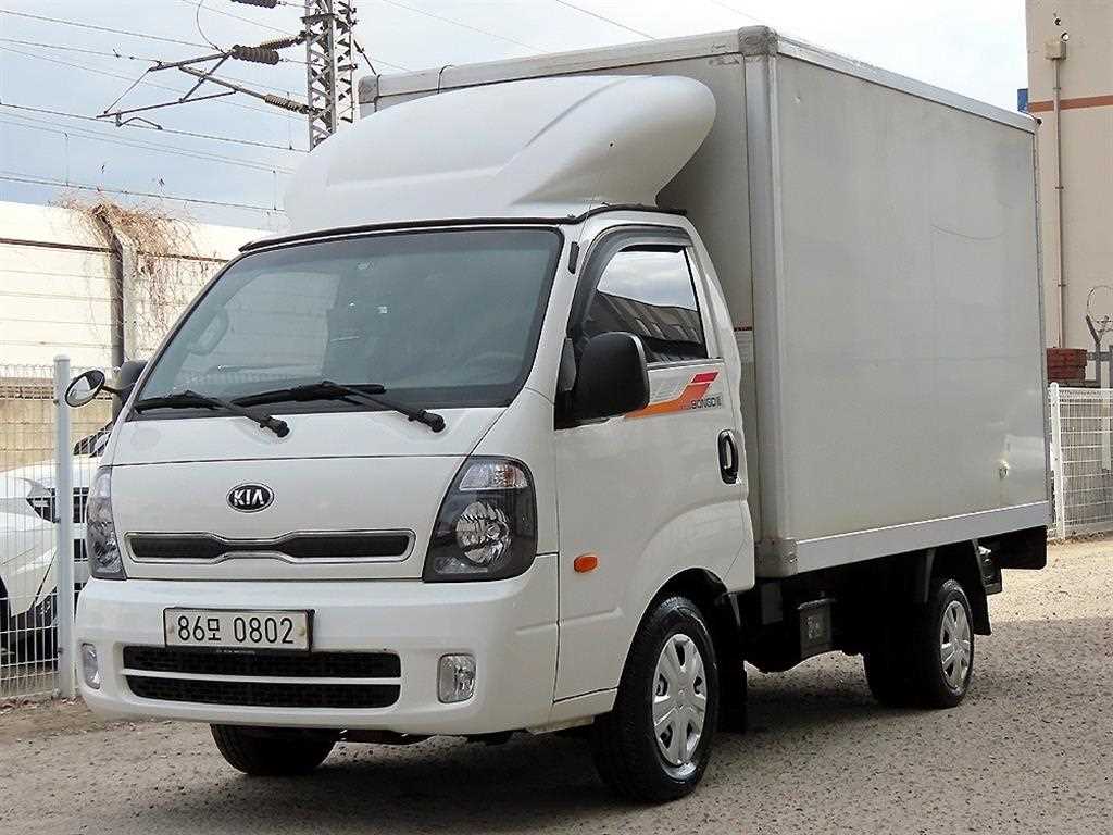 기아 봉고Ⅲ화물 하이내장탑차 1톤 - 이미지 14