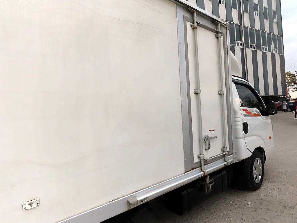 기아 봉고Ⅲ화물 하이내장탑차 1톤 - 이미지 12