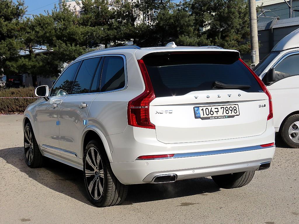 볼보 XC90(2세대) B6 AWD 인스크립션