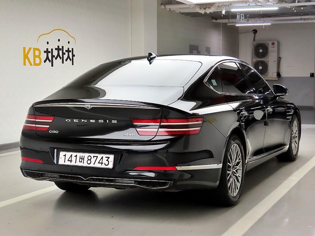 제네시스 더 올뉴G80 디젤 2.2 AWD 기본형 - 이미지 17