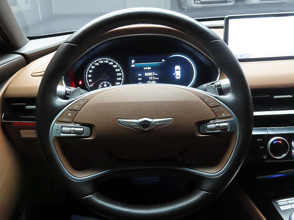 제네시스 더 올뉴G80 디젤 2.2 AWD 기본형 - 이미지 19