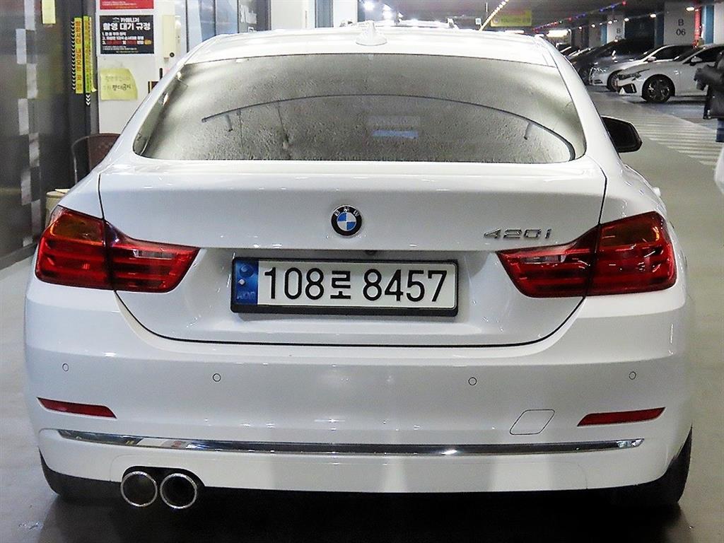BMW 4시리즈(1세대) 그란쿠페 420i - 이미지 9